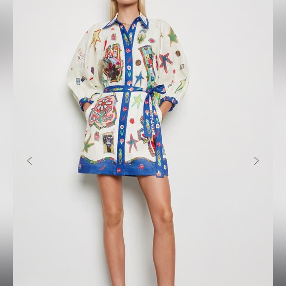 Alemais Dresses & Skirts - New with Tags - Alemais Players Club Mini Dress
